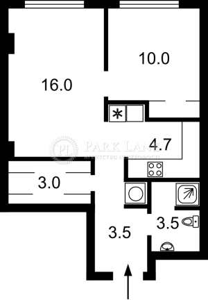Квартира W-7440509, Набережно-Жилянская, Киев - Фото 8