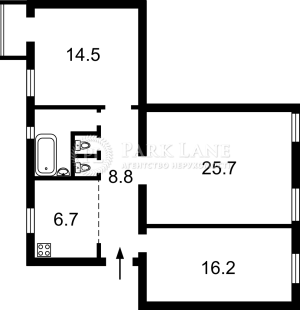 Квартира W-7440736, Георгіївський пров., 2, Київ - Фото 4