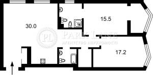 Квартира W-7447583, Липкивского Василия (Урицкого), 38, Киев - Фото 14