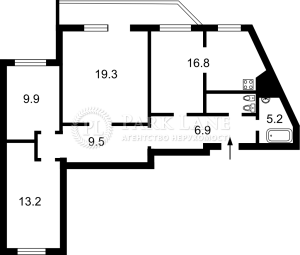 Квартира W-7449150, Лукьяненко Левка (Тимошенко Маршала), 13а, Киев - Фото 2