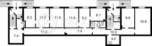  Офис, W-7450193, Дарвина, 8, Киев - Фото 3