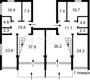 Имущественный комплекс, W-7453493, Гаевая, 1, Белогородка - Фото 9