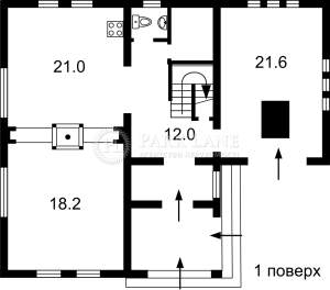 Будинок W-7244527, Яблунева, Софіївська Борщагівка - Фото 4
