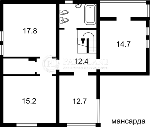 Будинок W-7244527, Яблунева, Софіївська Борщагівка - Фото 5