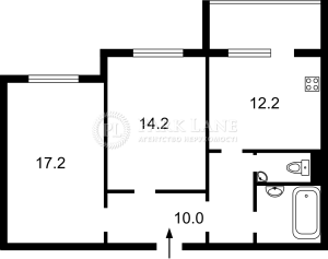 Квартира W-7326627, Ващенка Григорія, 5, Київ - Фото 3