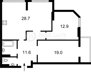 Квартира W-7326632, Гмирі Б., 17, Київ - Фото 2