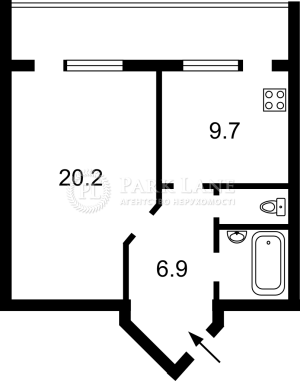 Квартира W-7331380, Вишняківська, 5б, Київ - Фото 2