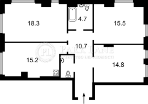 Квартира W-7355942, Величко Михаила, 25, Белогородка - Фото 11