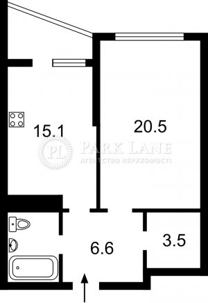 Квартира W-7302315, Урлівська, 40, Київ - Фото 2