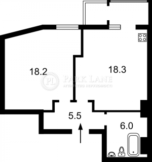 Квартира W-7304249, Герцена, 35, Киев - Фото 3