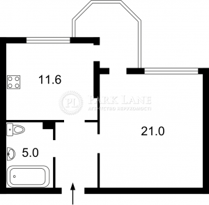 Квартира W-7308295, Гмирі Б., 8б, Київ - Фото 2