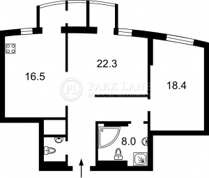 Квартира W-7309934, Старонаводницька, 6б, Київ - Фото 2