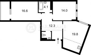 Квартира W-7310063, Берестейский просп. (Победы просп), 67б, Киев - Фото 2