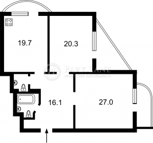 Квартира W-7310354, Черновола Вячеслава, 2, Киев - Фото 3