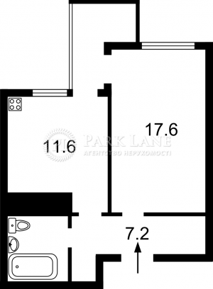 Квартира W-7310378, Осокорская, 2а, Киев - Фото 3