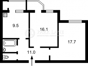 Квартира W-7310409, Ахматовой, 35б, Киев - Фото 5