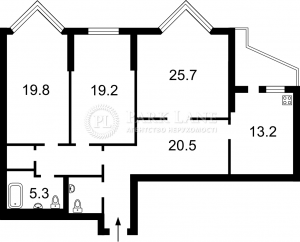 Квартира W-7310898, Коновальца Евгения (Щорса), 32г, Киев - Фото 2