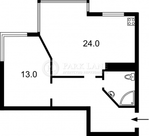 Квартира W-7310899, Петрицкого Анатолия, 21а, Киев - Фото 2