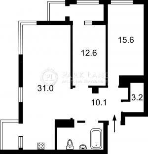 Квартира W-7313007, Рыбалко Маршала, 5б, Киев - Фото 2