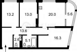 Квартира W-7319027, Причальная, 12, Киев - Фото 2