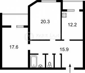 Квартира W-7323359, Кадетский Гай, 3, Киев - Фото 4