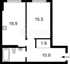 Квартира W-7333258, Фортечный тупик (Тверской тупик), 7б, Киев - Фото 3