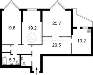 Квартира W-7337232, Коновальца Евгения (Щорса), 32г, Киев - Фото 4