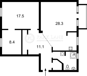 Квартира W-7337237, Леси Украинки бульв., 28а, Киев - Фото 2