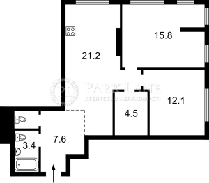 Квартира W-7351963, Дегтяревская, 17, Киев - Фото 2