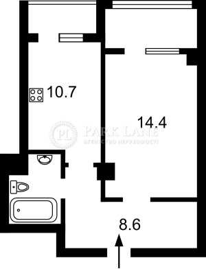 Квартира W-7367372, Білоруська, 36а, Київ - Фото 3