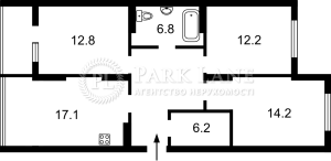 Квартира W-7369694, Каховская (Никольская Слободка), 62а, Киев - Фото 3