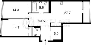 Квартира W-7370805, Симоненко, 30, Киев - Фото 3