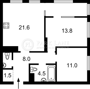 Квартира W-7372580, Днепровская наб., 18а, Киев - Фото 3