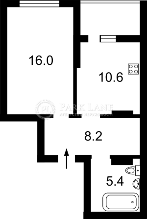 Квартира W-7373789, Крушельницкой Соломии, 15, Киев - Фото 3