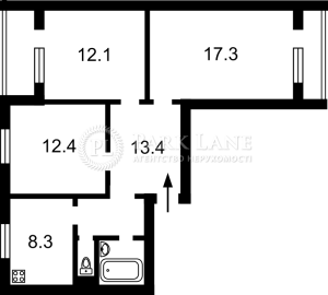 Квартира W-7373813, Ахматової Анни, 43, Київ - Фото 4