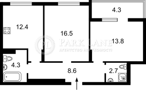 Квартира W-7374416, Заболотного Академика, 15в, Киев - Фото 3