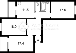 Квартира W-7376206, Урлівська, 38, Київ - Фото 4