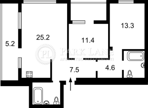 Квартира W-7376222, Братів Шеметів, 9, Київ - Фото 2