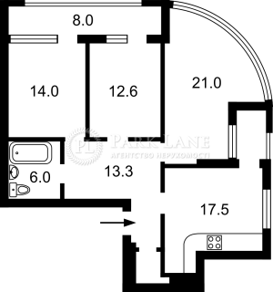 Квартира W-7376272, Дмитриевская, 60/19, Киев - Фото 4
