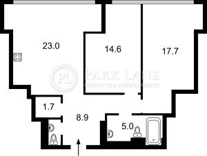 Квартира W-7376561, Дегтяревская, 17, Киев - Фото 2