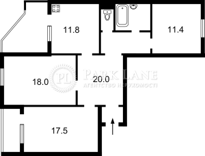 Квартира W-7378519, Тираспольська, 47, Київ - Фото 2