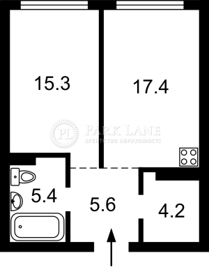 Квартира W-7380301, Дніпровська наб., 15д, Київ - Фото 4