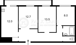 Квартира W-7381670, Теремківська, 8, Київ - Фото 2