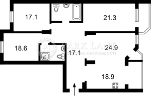 Квартира W-7382006, Мокра (Кудряшова), 16, Київ - Фото 3