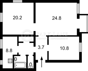 Квартира W-7383285, Бульварно-Кудрявская (Воровского), 31а, Киев - Фото 2