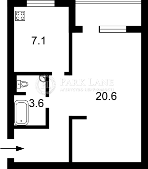 Квартира W-7383316, Золотоустівська, 46, Київ - Фото 3
