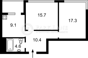 Квартира W-7383320, Заречная, 1в, Киев - Фото 3