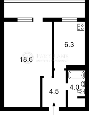 Квартира W-7385327, Кловський узвіз, 20, Київ - Фото 4