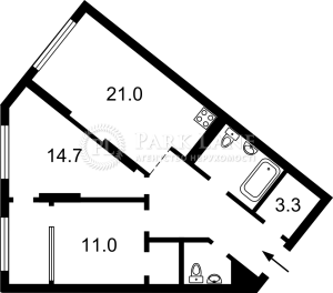 Квартира W-7385340, Днепровская наб., 15ж, Киев - Фото 4