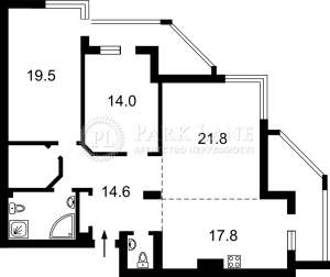 Квартира W-7385398, Коновальца Евгения (Щорса), 32в, Киев - Фото 3